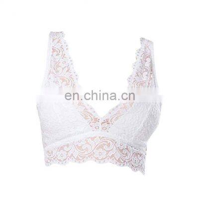 Women Sexy Bra 2019 Hot Sell Lingerie Fashion New Sexy Women Bra Lace Wireless Underwear Lingerie photo-4