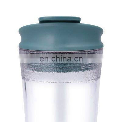 Gint 520 ml Tritan drink Bottle Reusable water bottle  2021 High Quality  BPA-Free with sip lid for outdoor Eco Friendly