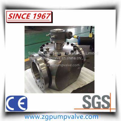 Stainless Steel Top Mounted Ball Valve