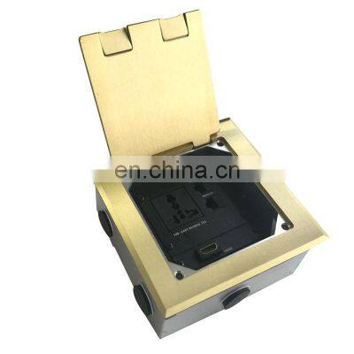 Recessed Rj45 Stage Under Floor Box Socket photo-3