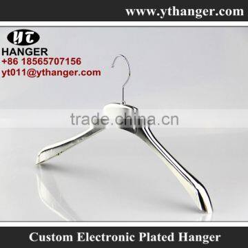 IMY-356 silver cheap plating slim hanger for shirt