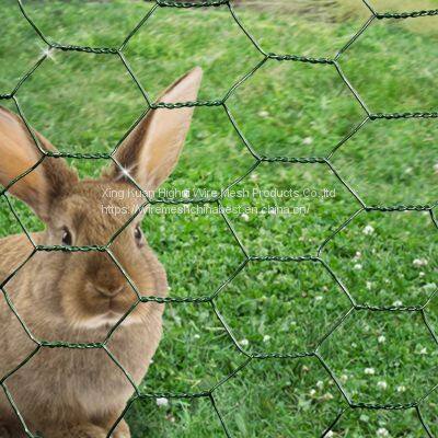 PVC Coated, Chicken Wire Netting for Animals Pet Wire Mesh