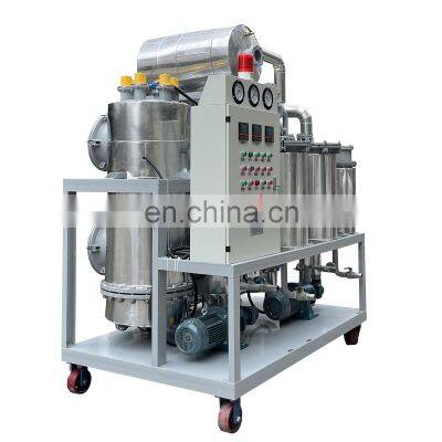 2021 Ready to Ship in Stock Heating Layer TYR-10 High Vacuum Black Diesel Oil Decoloration Equipment