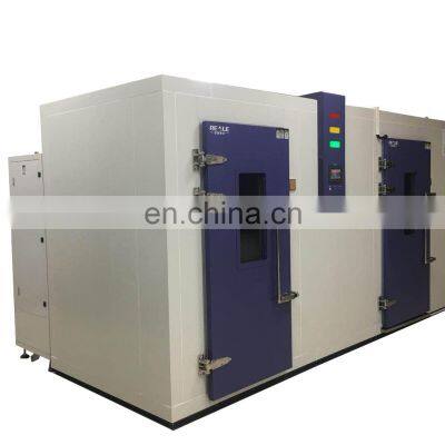 Walk-in Environment Climate Test Machine Climatic Cabinet Room Price Rubber Ozone Aging Test Machine photo-5
