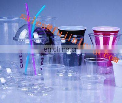 High-quality CE Certification Automatic Disposable Plastic Cup Making Machine photo-4
