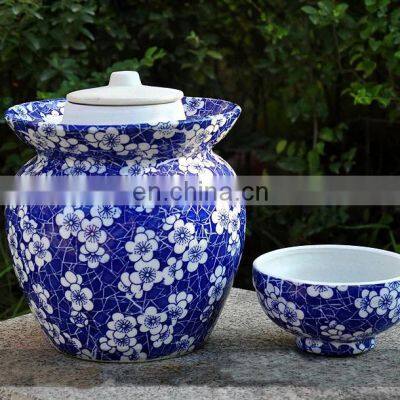 Jingdezhen Lead-Free Ceramic Pickled Vegetable Jar