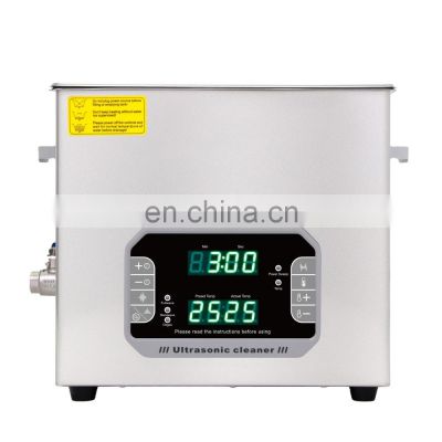 180W Ultrasonic Washer for Baby Bottle Sonic  Cleaner 6L Two Frequency