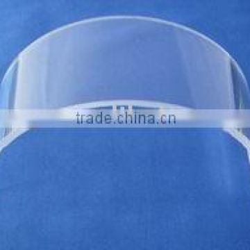 Half Round Quartz Tube CE certification