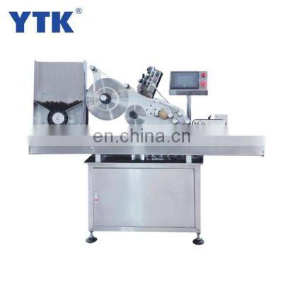 YTK-330 Automatic Plastic Test Blood Collection Tube Labeling Machine /automatic Labeling Machine for Round Bottle Price photo-2