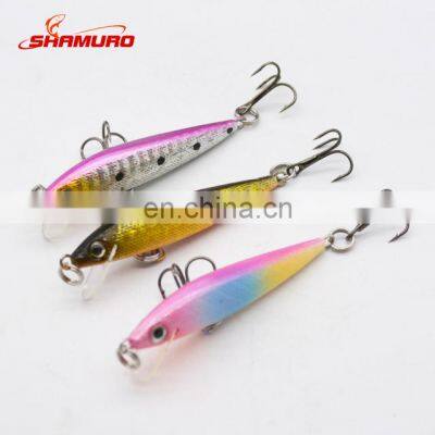 Hot Sale 67mm/4g Minnow Lure Hard Fishing Bait Lure Trout Minnow Floating Lures photo-3
