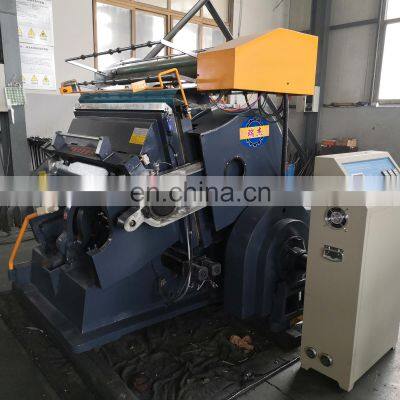 ML 750 Creasing and Die-cutting Machine Pizza Box Making Machinery