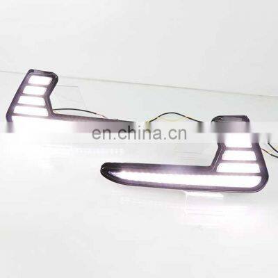 Car Jazz Front Bumper Lights Auto Parts Drl Led 2020 2021 2022 photo-4