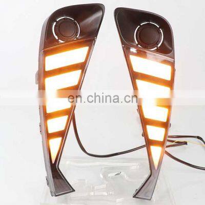 day time running  Lights front bumper  led drl for toyota CHR 2020