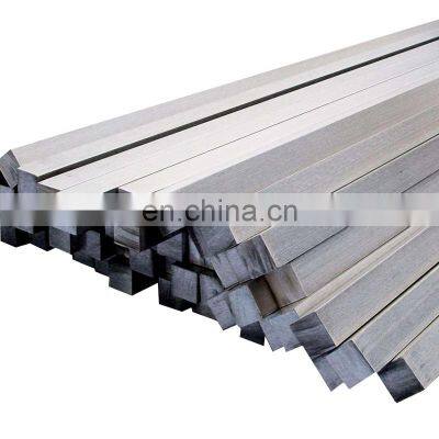 Spot stainless steel solid square bar 303 304 304L 316 316L stainless steel square bar price