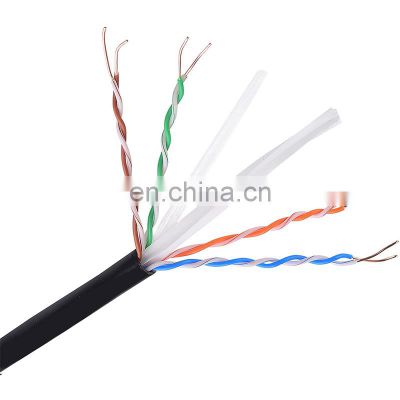 Cat6 Cable Indoor and Outdoor Cable Factory Supply OEM/ODM for Cat5e Cat6 Cat6A Cat7 Cable