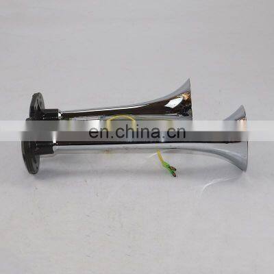 Super Loud Air Horn Dual Trumpet Truck 12V24V Train Truck Car Kit Compressor 150Db photo-3