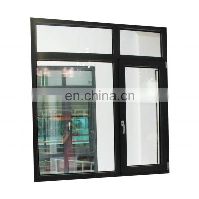 powder coated surface tilt and turn window