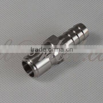 Stainless Male Quick Disconnect, Homebrew Fitting, 1/2" Barb, NEW