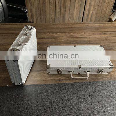 Casino Games 200 Pieces Custom EPT Ceramic Clay Poker Chips Set With Aluminum Case photo-4