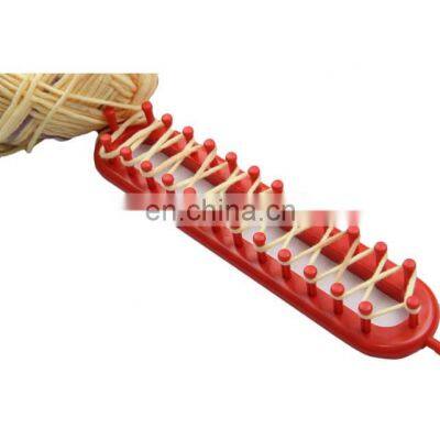 Best Quality Plastic Long Knitting Loom Colorful Home DIY Knit Set photo-4