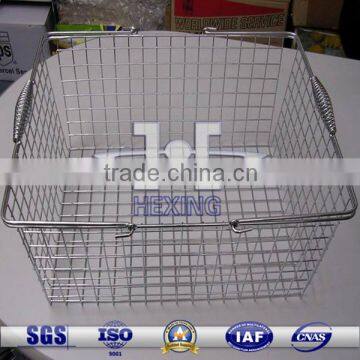 Wire Mesh Shopping Basket