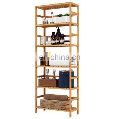 Sale Multifunctional Bamboo Storage Shelf 6 layer