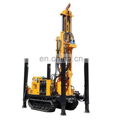 100m 150m 200m 250m 300m high torque penumatic portable truck mounted crawler diesel water well drilling rigs machine