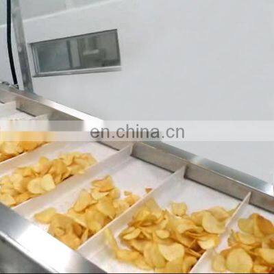 Potato Cassava Chips Making Machine Production Processing Line Price photo-3