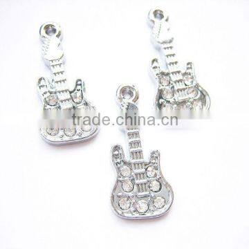 DIY rhinestone guitar pendant (SH-112)