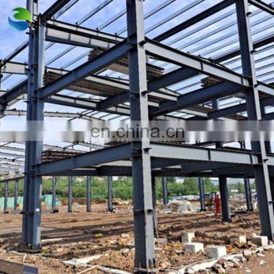 Modern Prefab Steel Structure Building Prefabricated Warehouse\/Workshop Construction Material photo-4