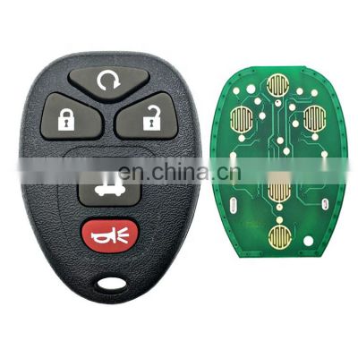 Keyless 5 Button 315 Mhz Remote Smart Car Key Fob For  Buick Cobalt LaCrosse Aura