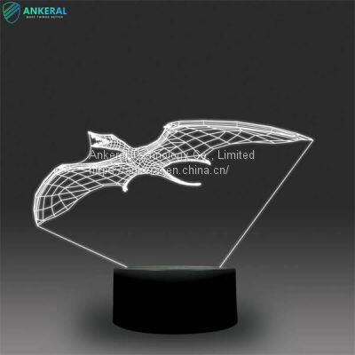 How To Buy An Amazing Pterosaur 3D Night Light On A Shoestring Budget photo-4