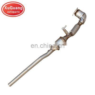 High quality Three way exhaust Catalytic Converter fit Volkswagen VW Tiguan  1.8T   2.0T