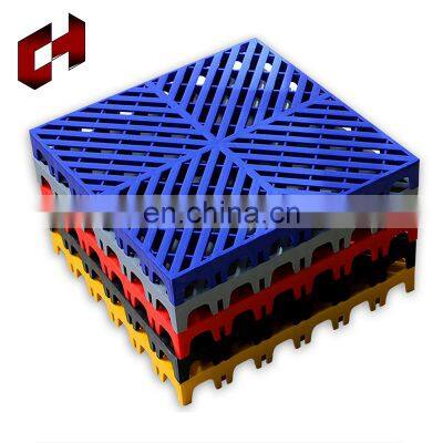 Durable Temporary Strength Drain Cover Drainage Delivery Exercise Mat Tiles Flooring Grid Floor For Shop Floor