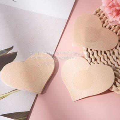 Breathable Non-woven Fabric Nipple Covers Disposable Customized Design Breast Pasties photo-3