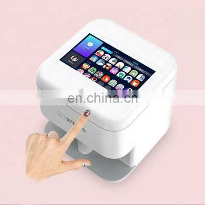 Factory Price  3D Artifical Nail Printer Nail Printer Machine Price Nail Polish Printer Machine
