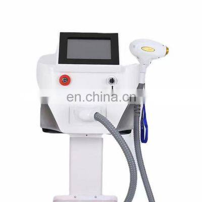 2022 High grade Hot selling  755 808 1064nm  Portable Diode Laser Hair Removal Machine with CE approved and big discount