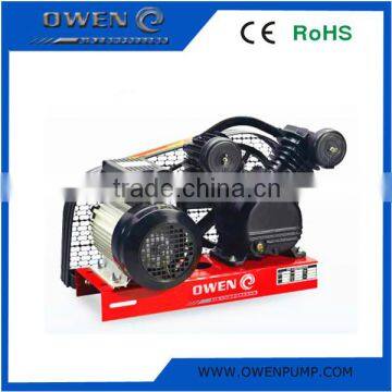 Newest new products base plate piston air compressor