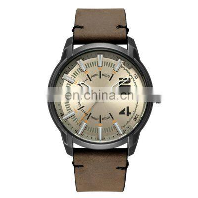 CURREN 8306 Men's Simple Style Watches Quartz Movement Fashion&Casual Colorful Leather Band Watches