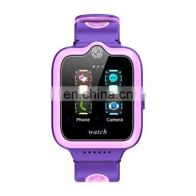 T30 4G video call water proof kids smart watch sos calling  rotating taking picture app monitoring GPS WIFI LBS  position