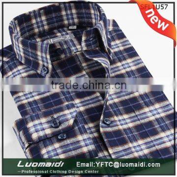 slim men shirts/mens shirts white/long sleeve plaid men shirts