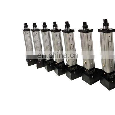 Transformer Price IE2 IE3 12 Volt Mini Hydraulic Metal Plate Folding Servo Press Bending Machine Electric General Cylinder photo-2