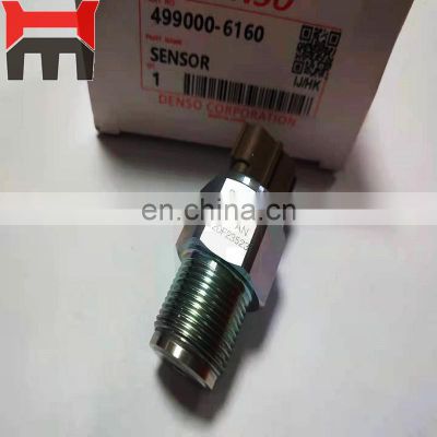 Engine fuel common rail sensor 499000-6160