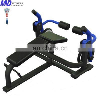 Powerful Power Weight Holiday Gym Wholesales Commercial Plate Loaded Gym Bodybuilding Fitness Equipment Iso-Lateral Leg Curl