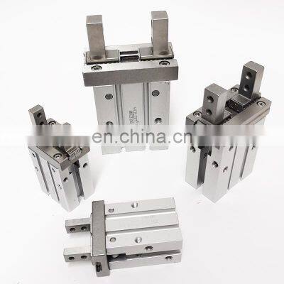 MHZ2-6D  MHZ2-10D MHZ2-16D  MHZ2-20D MHZ2-25D MHZ2-32D MHZ2-40D single/double acting Pneumatic air finger cylinder