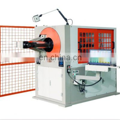 3D CNC Fast speed Bar Bending Machine for Car Seat Wire bending 3mm-7mm