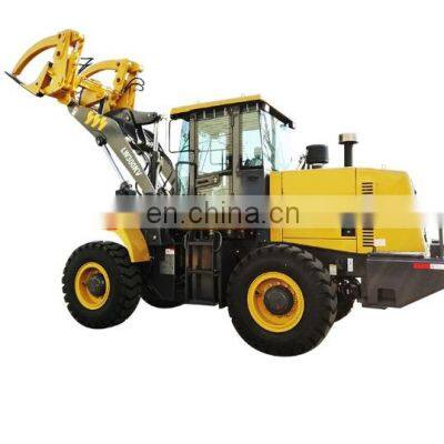 LW300KNJ China 3ton wheel loader with log clamp for sale