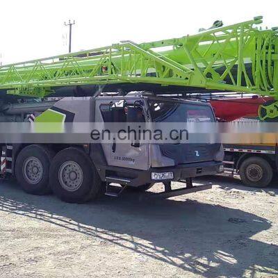 Zoomlion New 50/ 55 Ton Mobile Hydraulic Pickup Truck Crane Truck+cranes for Sale Cheap Price ZTC550H552