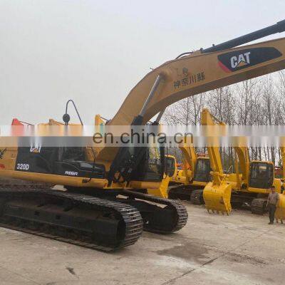 Nice condition cat 320d excavator , Used cat crawler excavator 320 , CAT 320c 320b 325c 330d