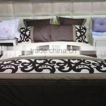 Cotton Embroidery Duvet Cover Set photo-2